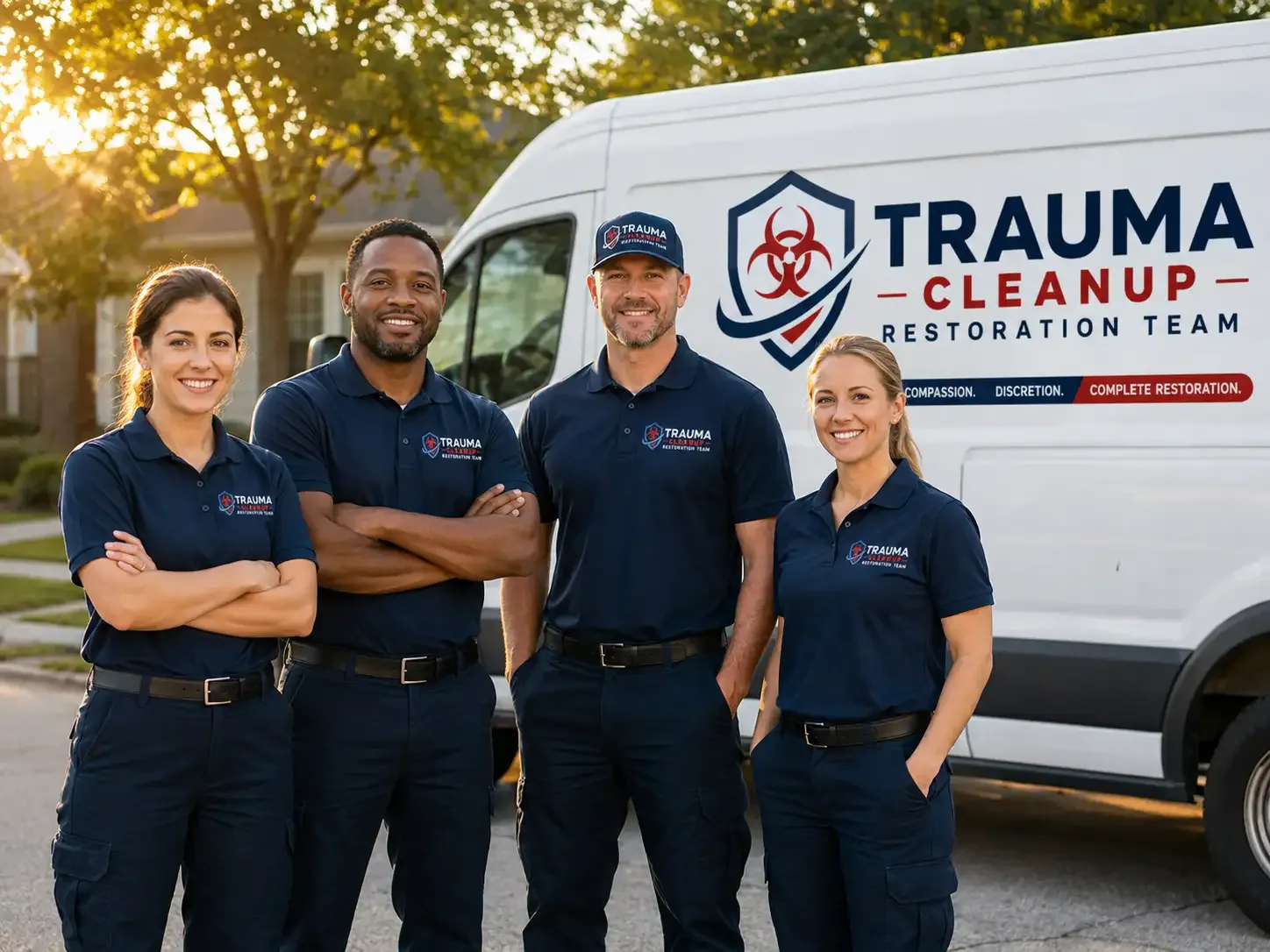 Trauma Cleanup company in Cedar Mountain, NC